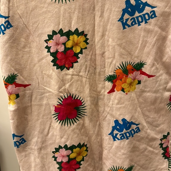 Kappa Bengkulu tee shirt in white cream - Picture 10 of 15